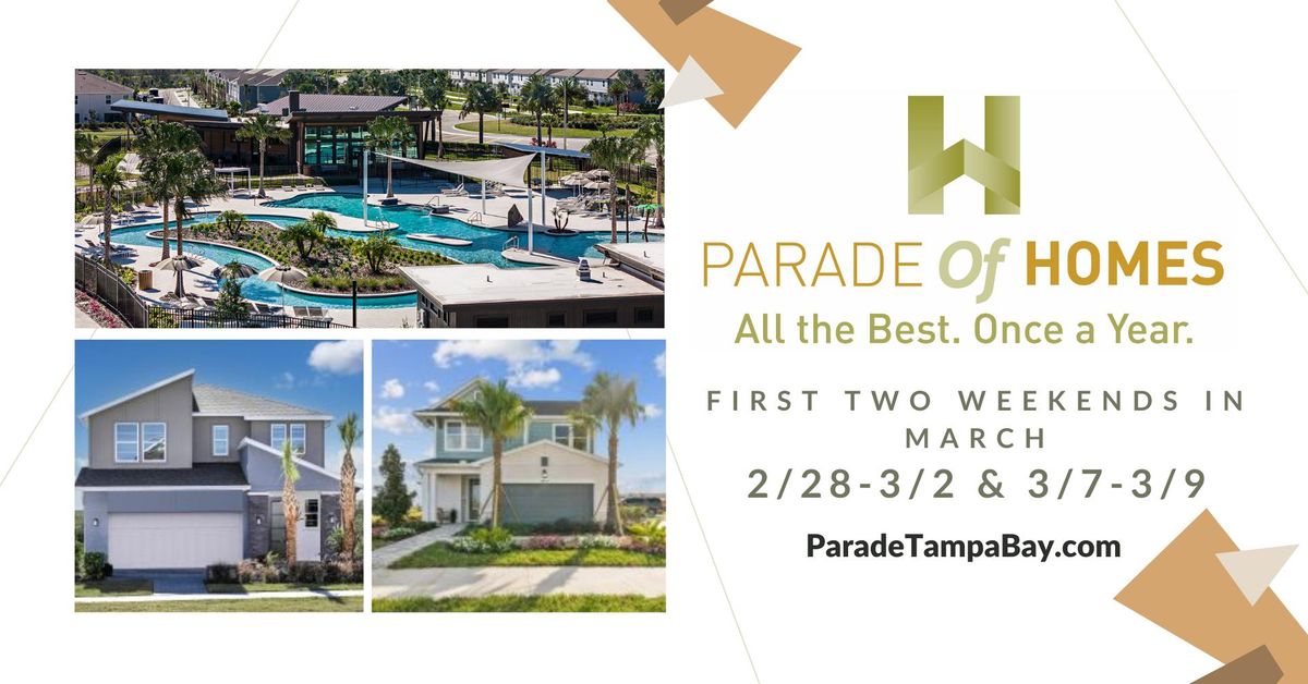 Opening Weekend - Parade of Homes