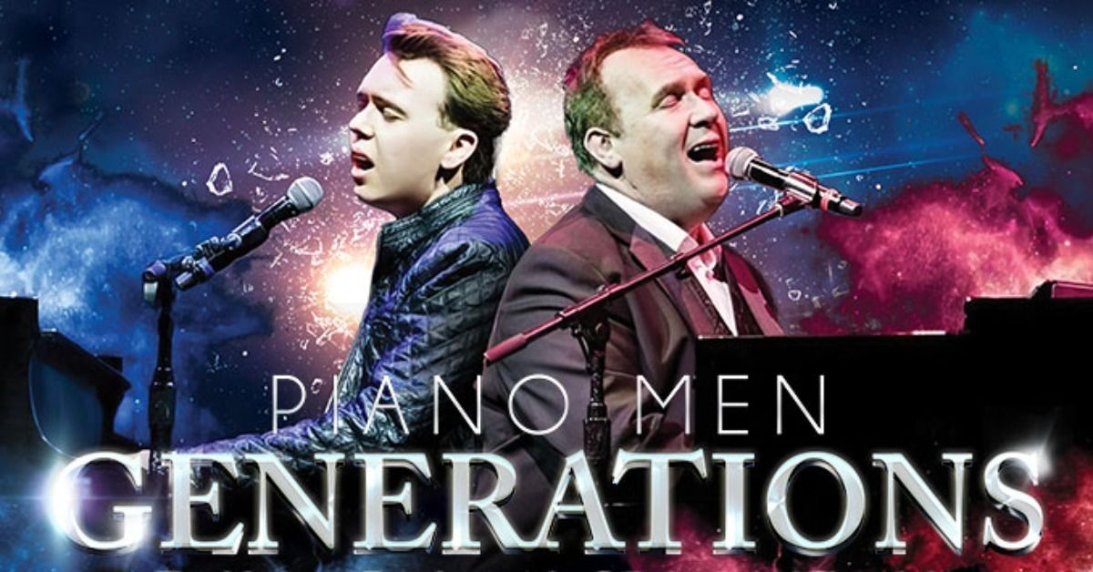 Piano Men: Generations (21+ Event)