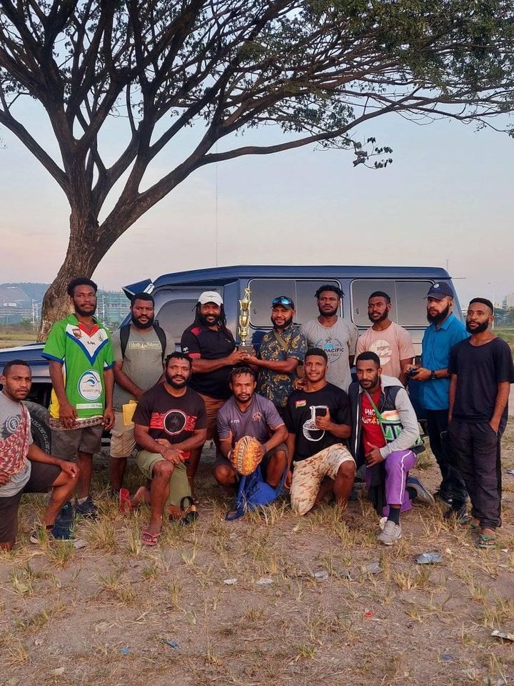 Trophy Presentation to Club Patron