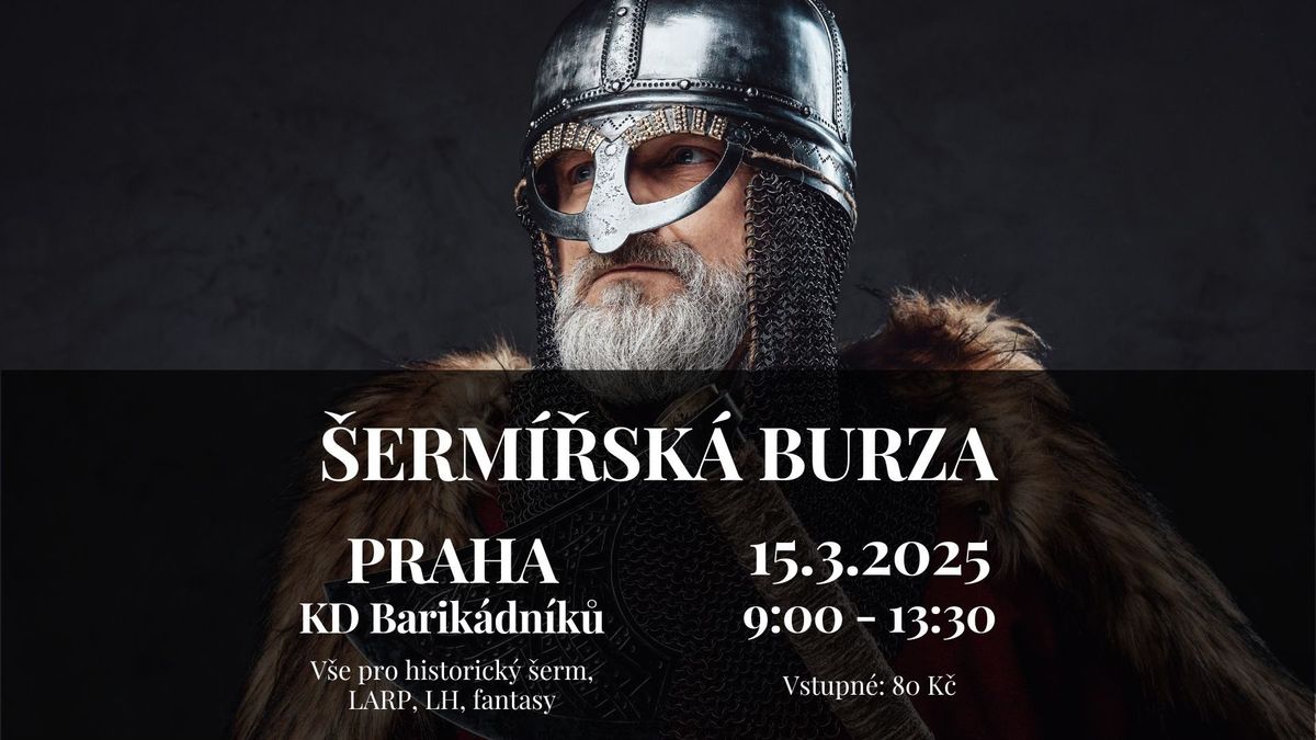 \u0160erm\u00ed\u0159sk\u00e1 burza PRAHA - 15.3.2025