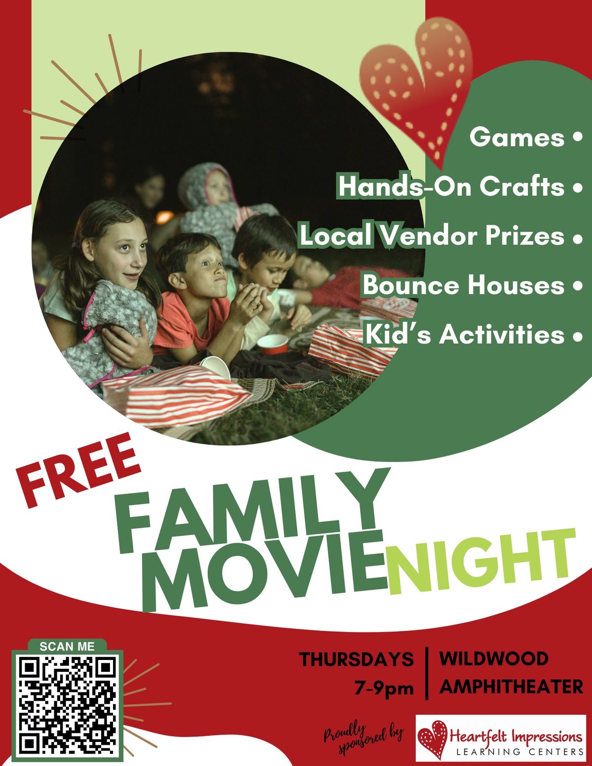 FREE Family Movie Night