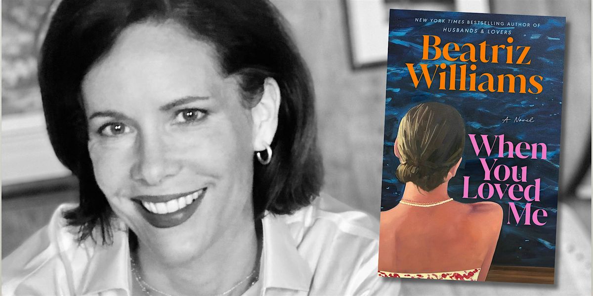 Author event with Beatriz Williams