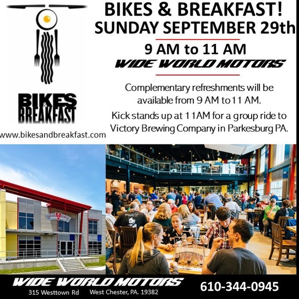 Bikes & Breakfast