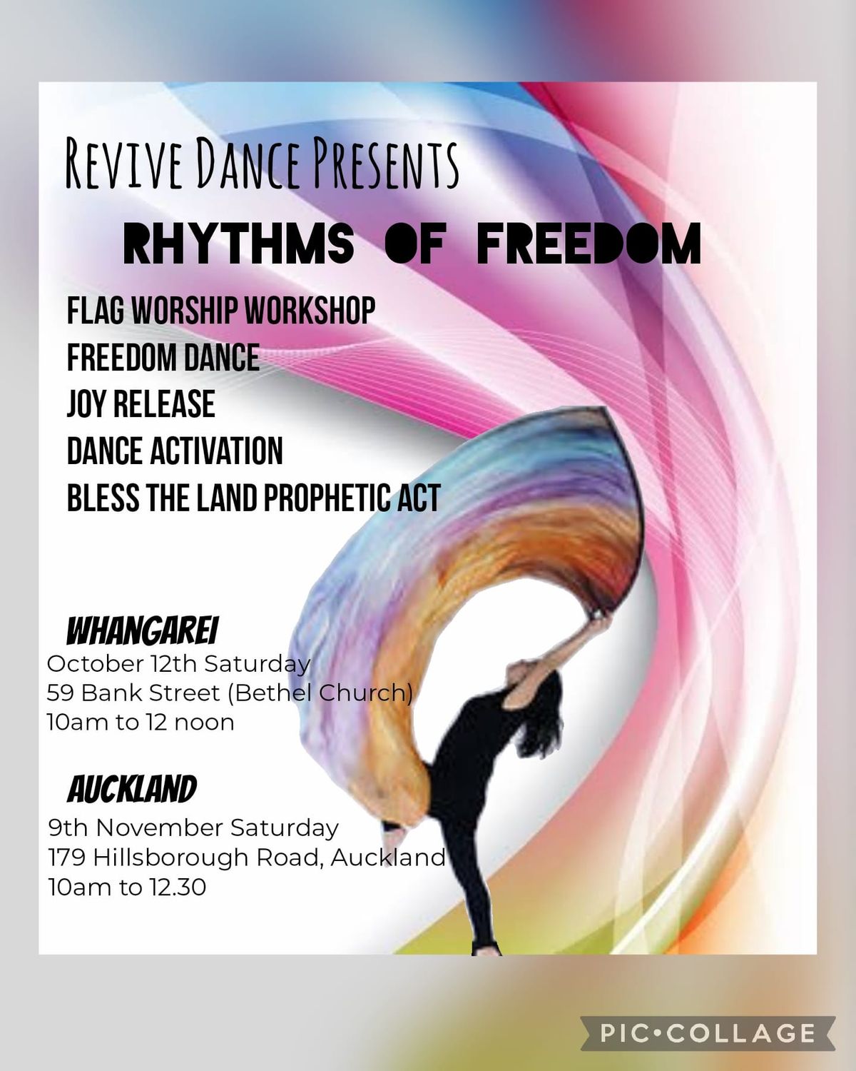 Rhythms of Freedom WHANGAREI