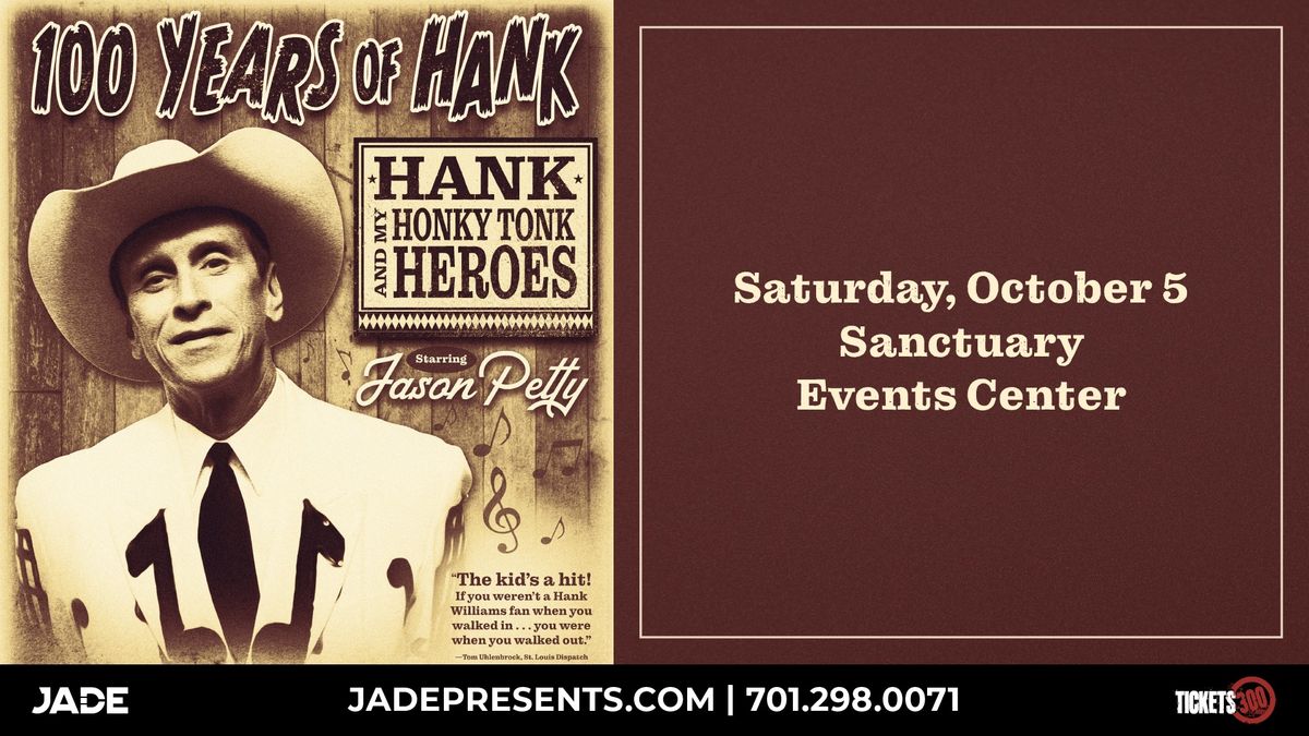 Hank & My Honky Tonk Heroes | Fargo, ND