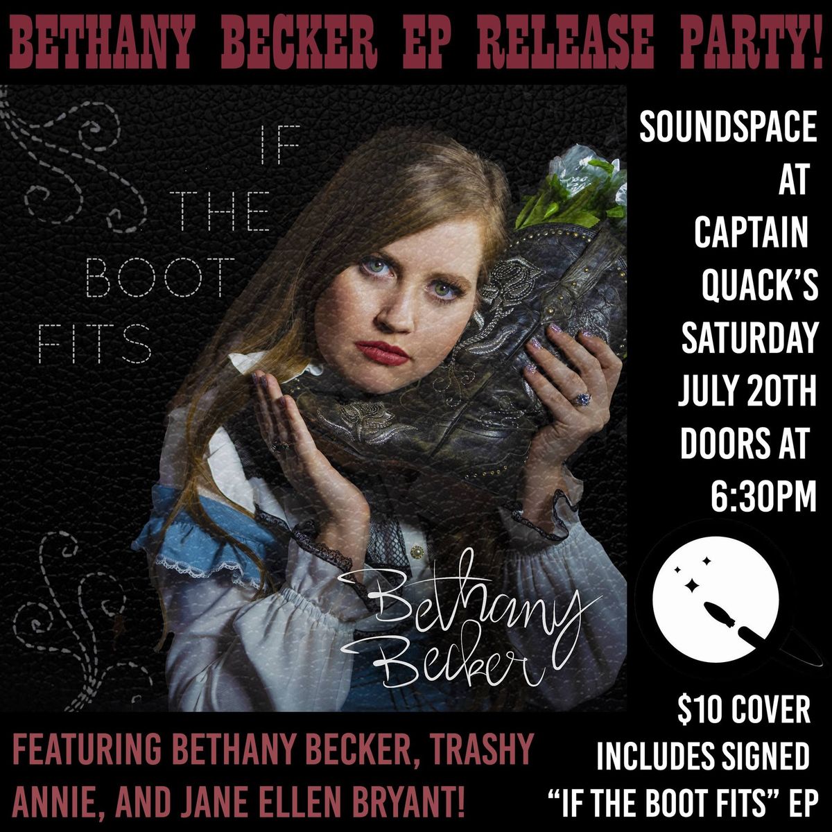 BETHANY BECKER EP RELEASE PARTY CONCERT!