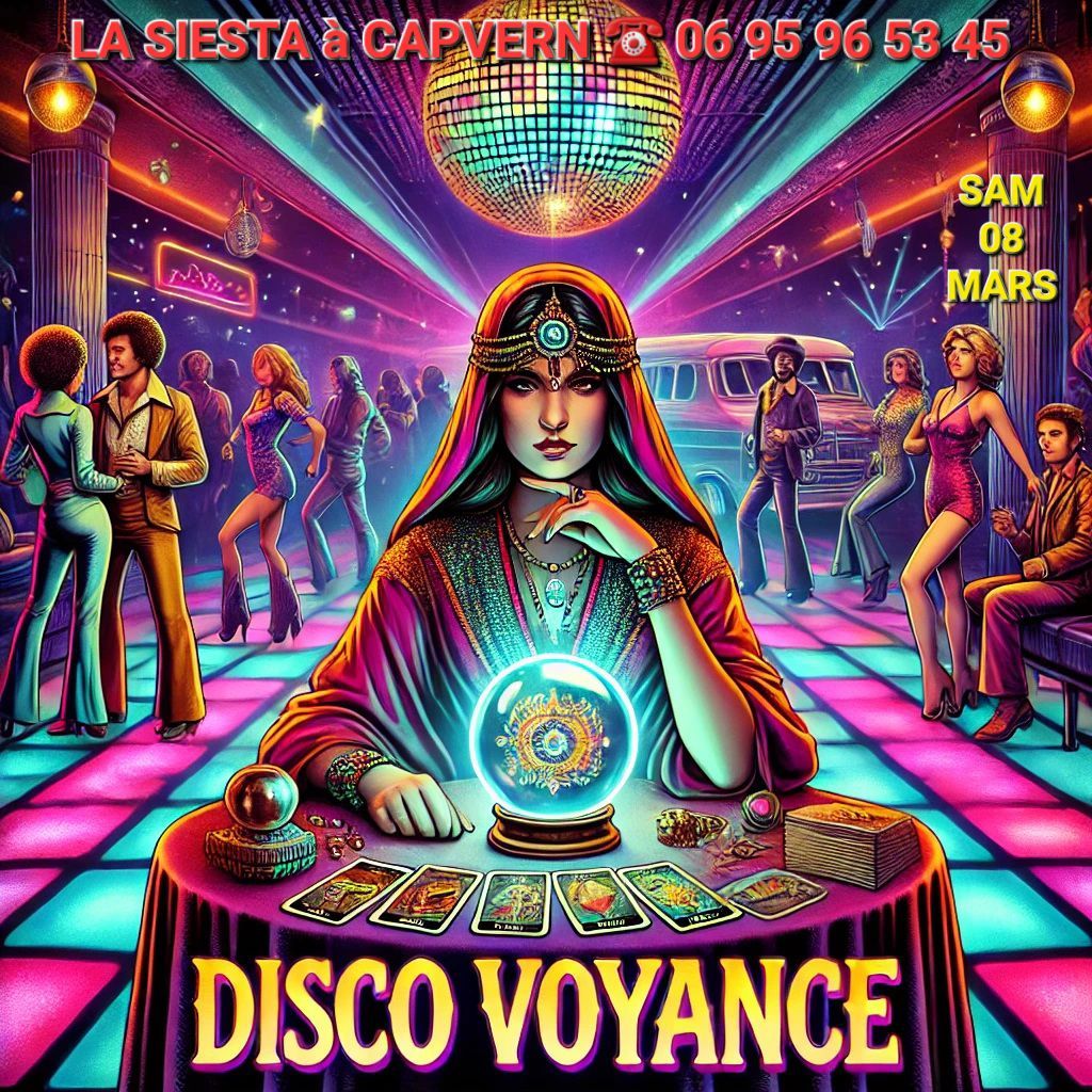 VOYANCE DISCO \u00e0 LA SIESTA