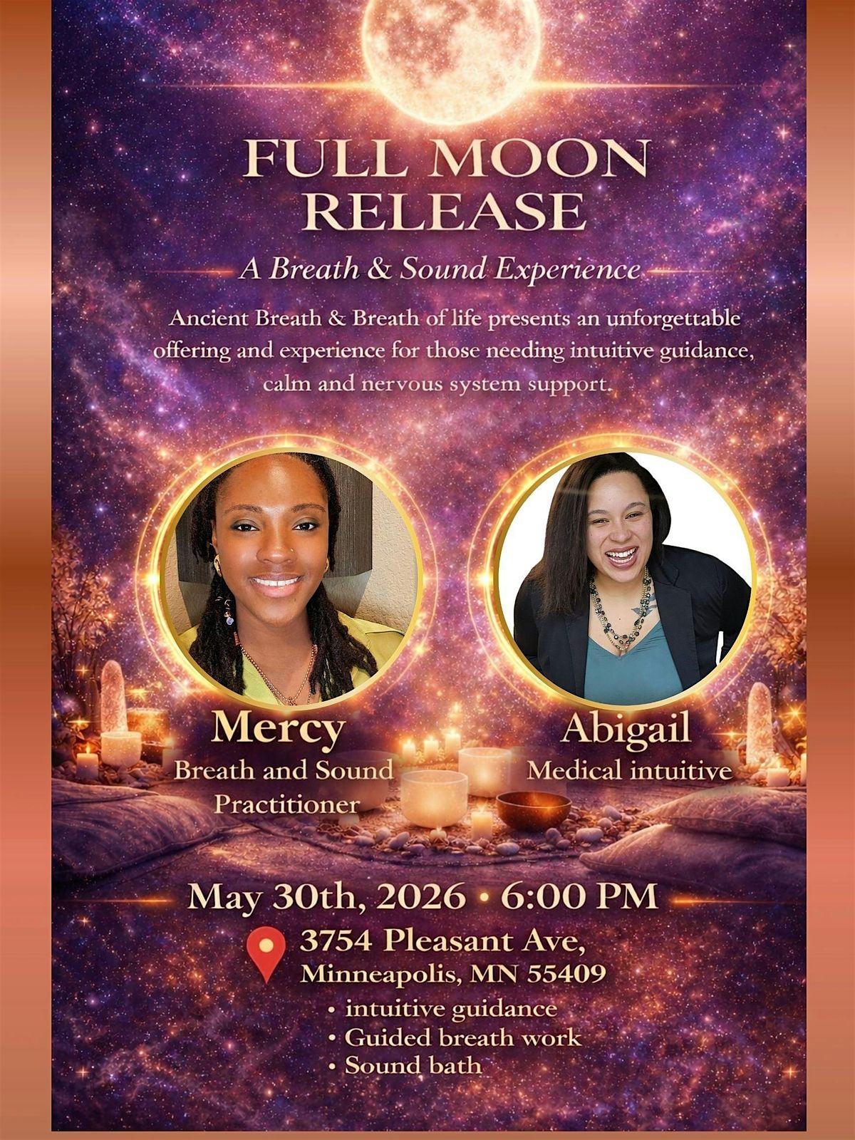 Full Moon Release