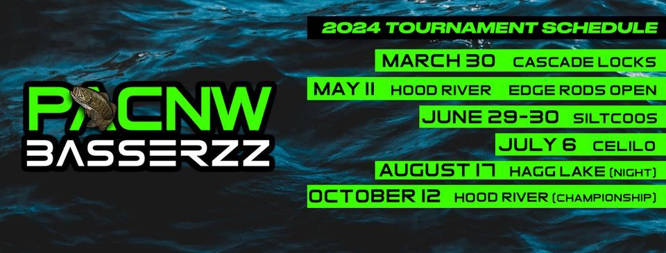 May 11th Hood River Edge Rods Open - Tournament #2