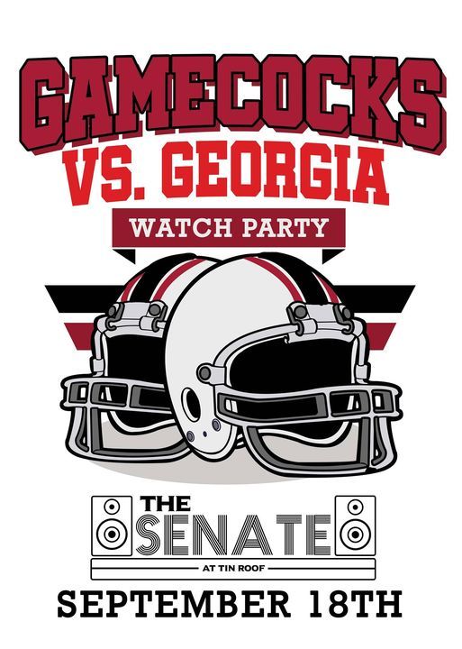 Carolina vs. Georgia Watch Block Party