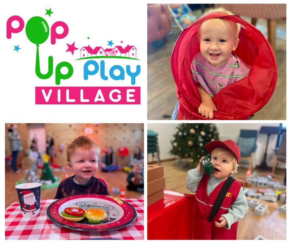 Pop Up Play Village in Bodmin - Christmas \ud83c\udf85 Special \ud83c\udf84\ud83e\udd29