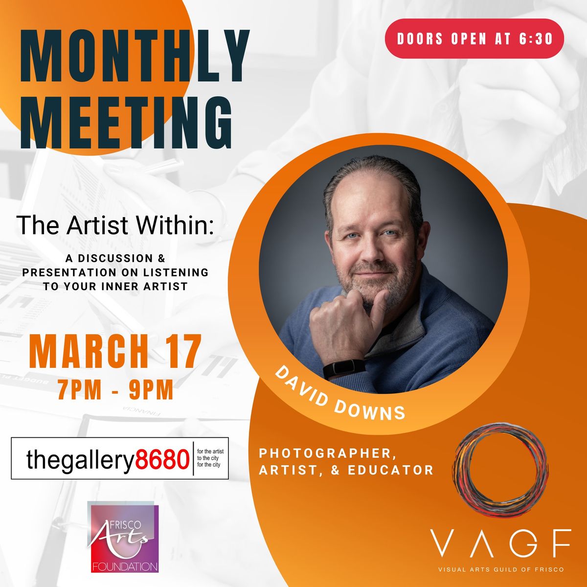 VAGF Monthly Meeting - March 17, 2025