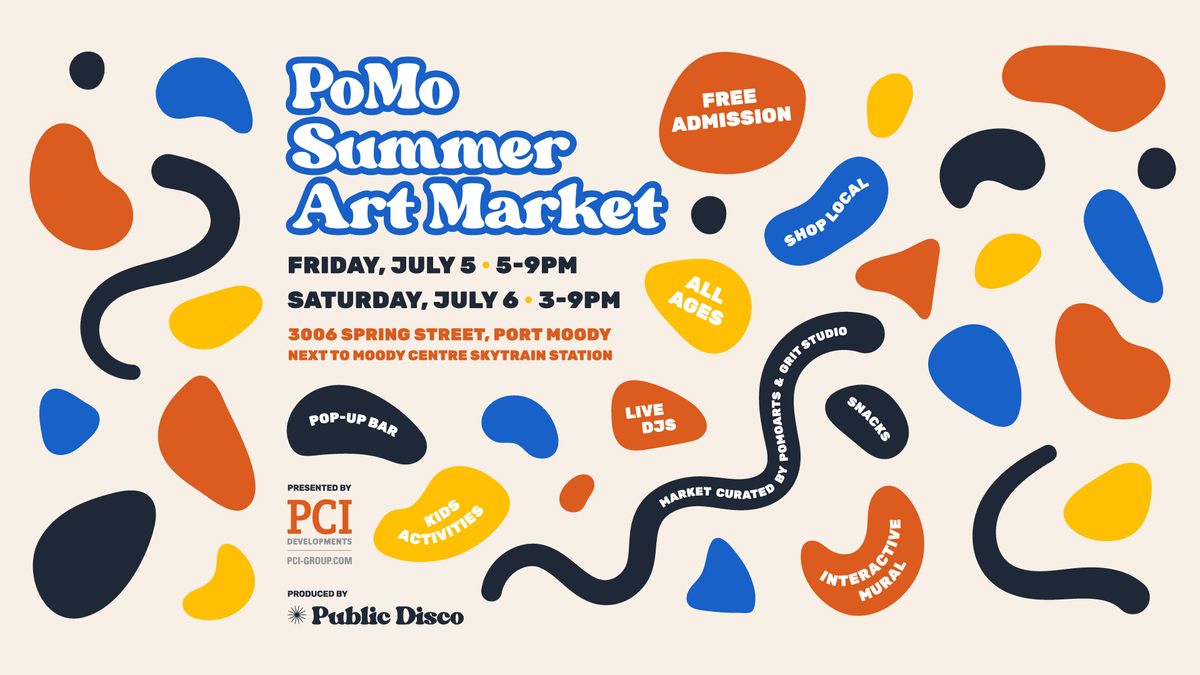 PoMo Summer Art Market