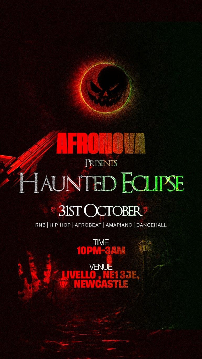 Haunted Eclipse(Halloween special)