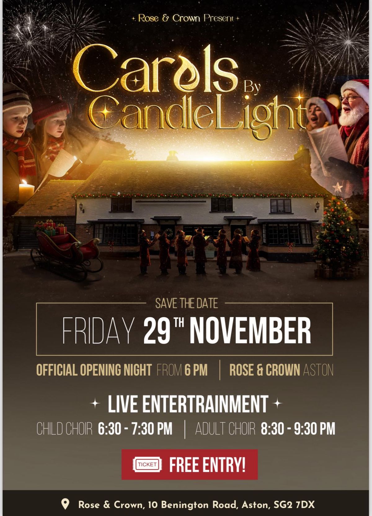 Carols by Candlelight 