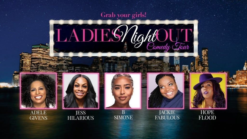Ladies Night Out Tickets, Paramount Theatre, Denver, 21 April 2023