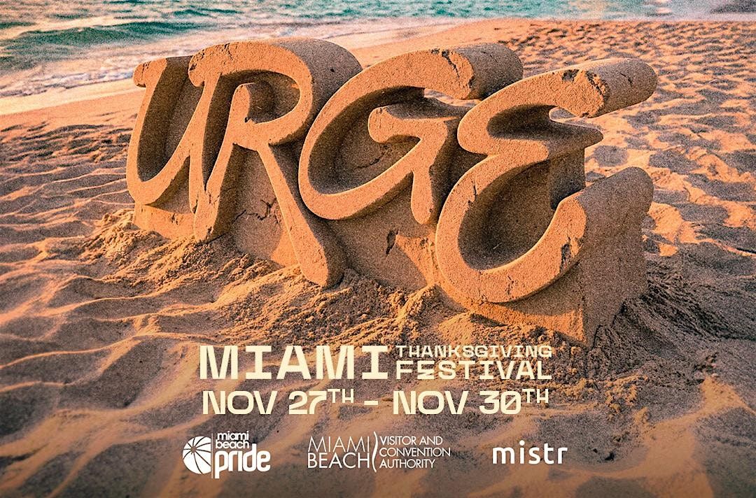 URGE Miami Festival 2026 Pass - Down Payments