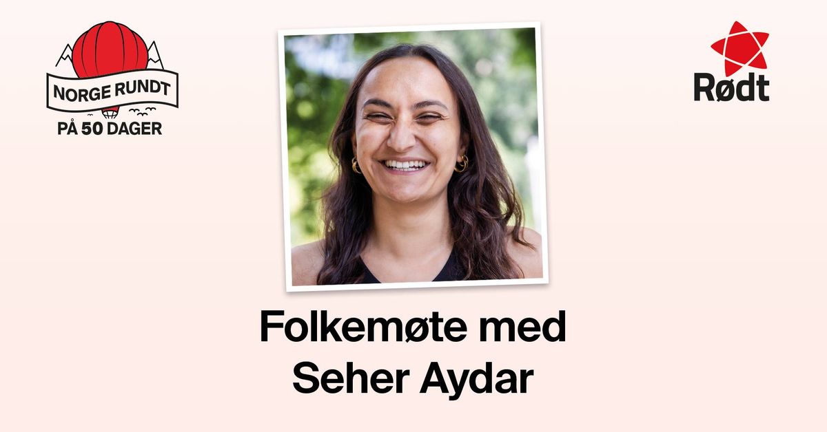 Seher Aydar kommer til S\u00f8ndre Nordstrand 26. september!