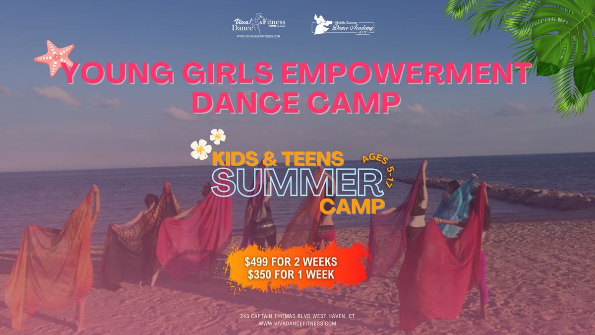 YOUNG GIRLS EMPOWERMENT DANCE CAMP