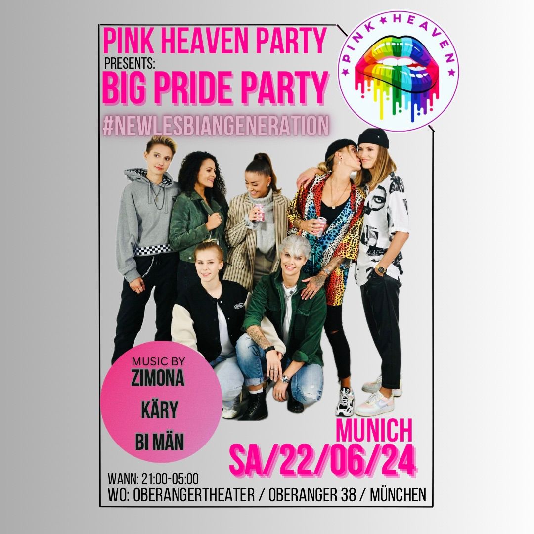 PINK HEAVEN PRIDE PARTY 