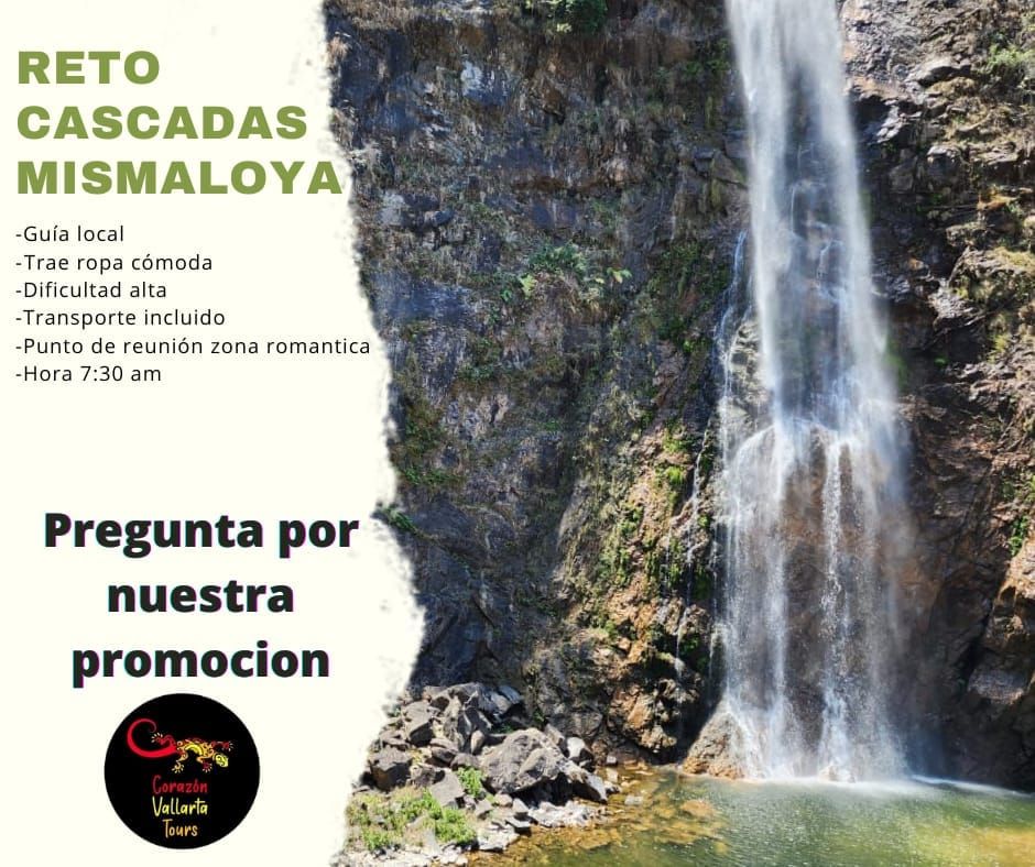 Reto Hiking Cascadas de Mismaloya