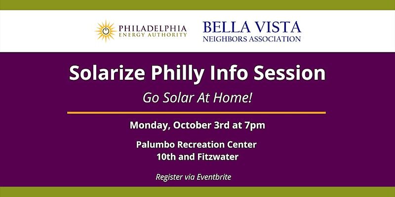 Learn about solar for your home with BVNA