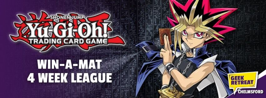 Yu-Gi-Oh! Win-a-Mat League