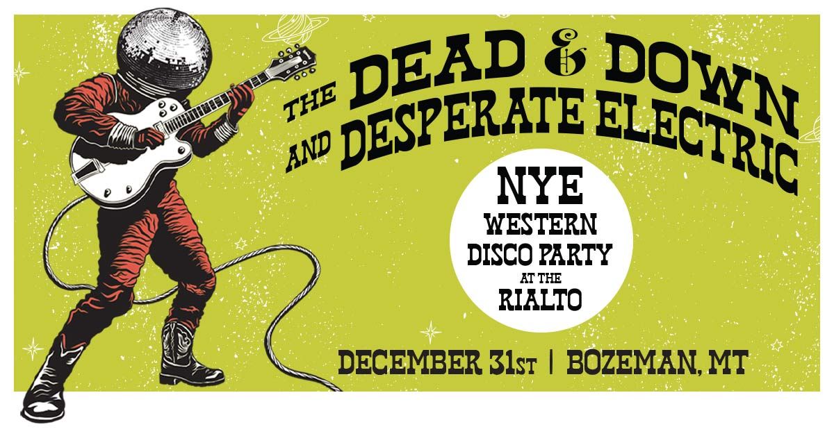 Western Disco NYE at The Rialto