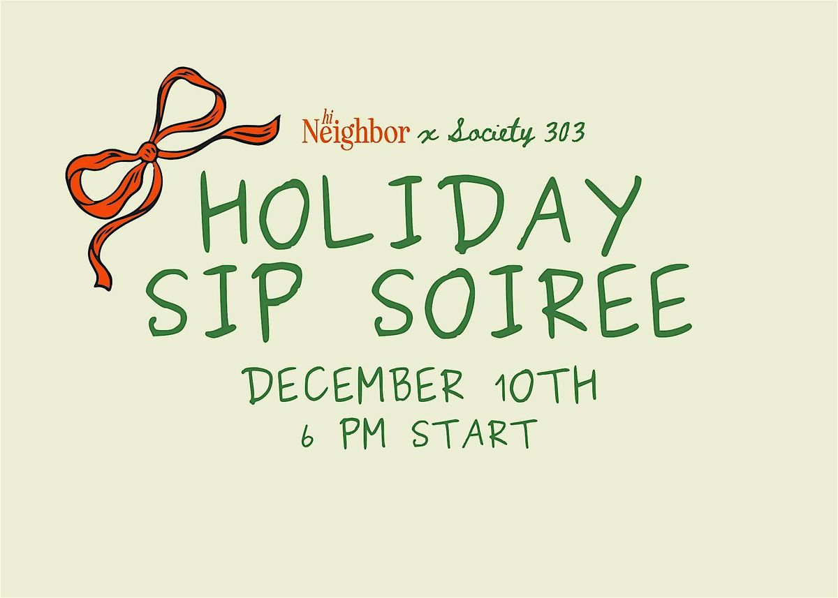 Hi Neighbor Holiday Soir\u00e9e