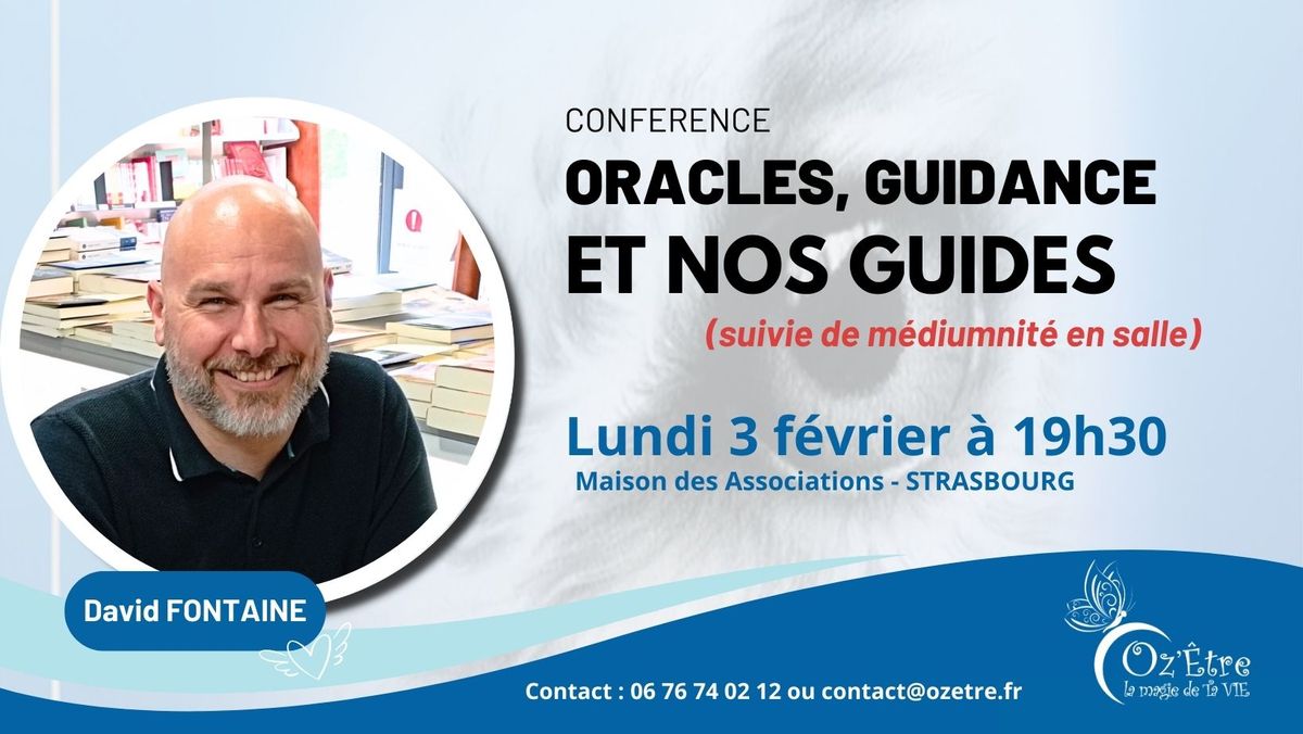 Oracle, Guidance et nos Guides