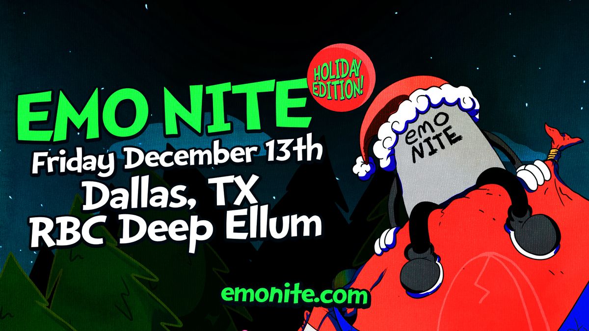 Emo Nite at RBC - Dallas, TX