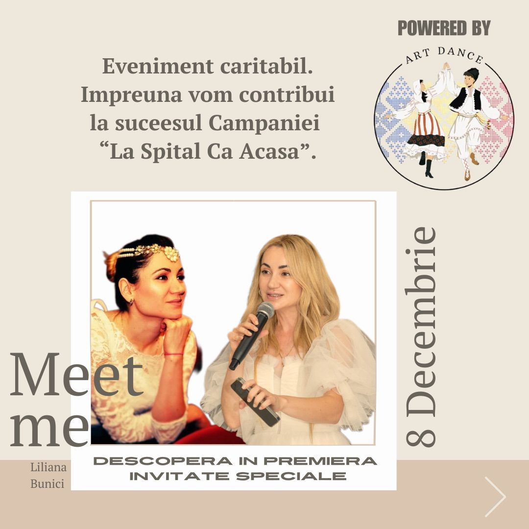 Meet Me - Eveniment Caritabil - La Spital ca Acasa