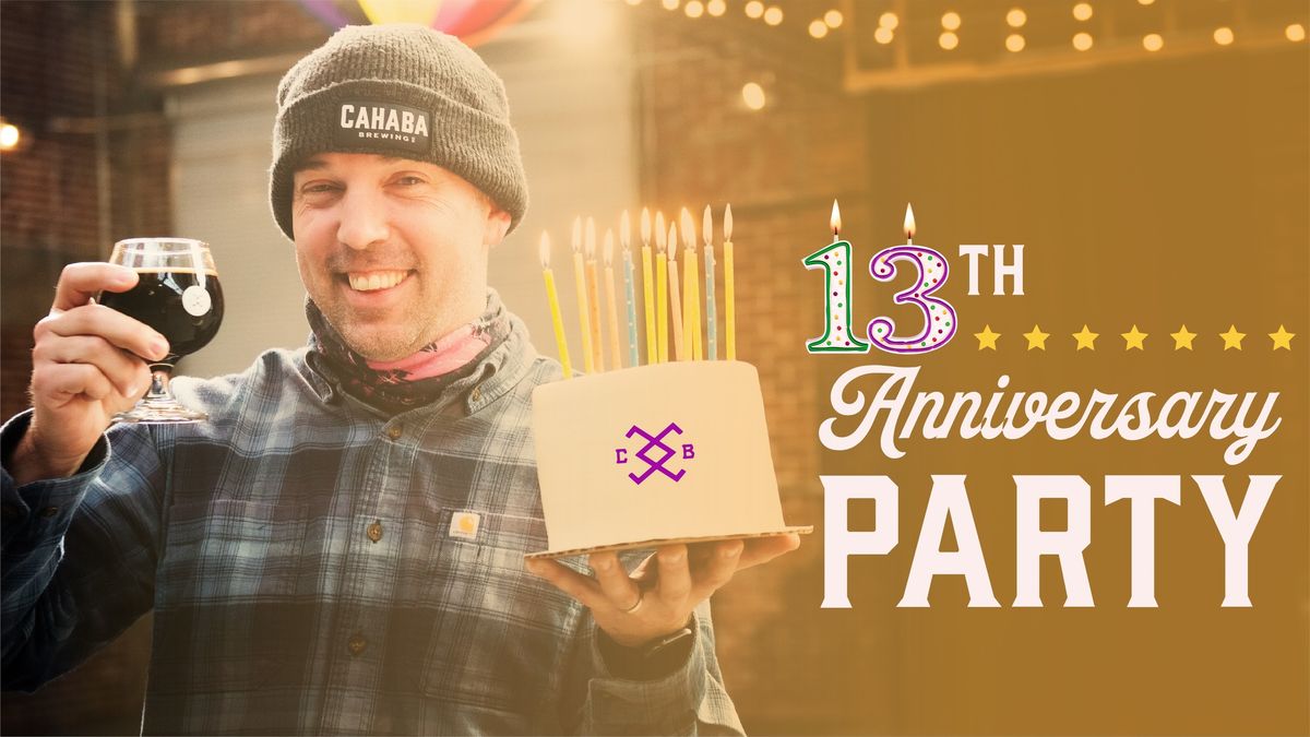 Cahaba 13th Anniversary Party