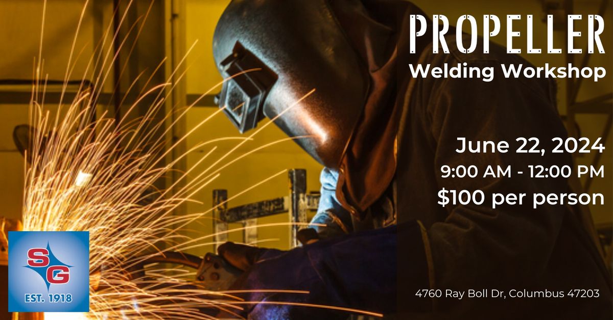 Welding Workshop - SOLD OUT