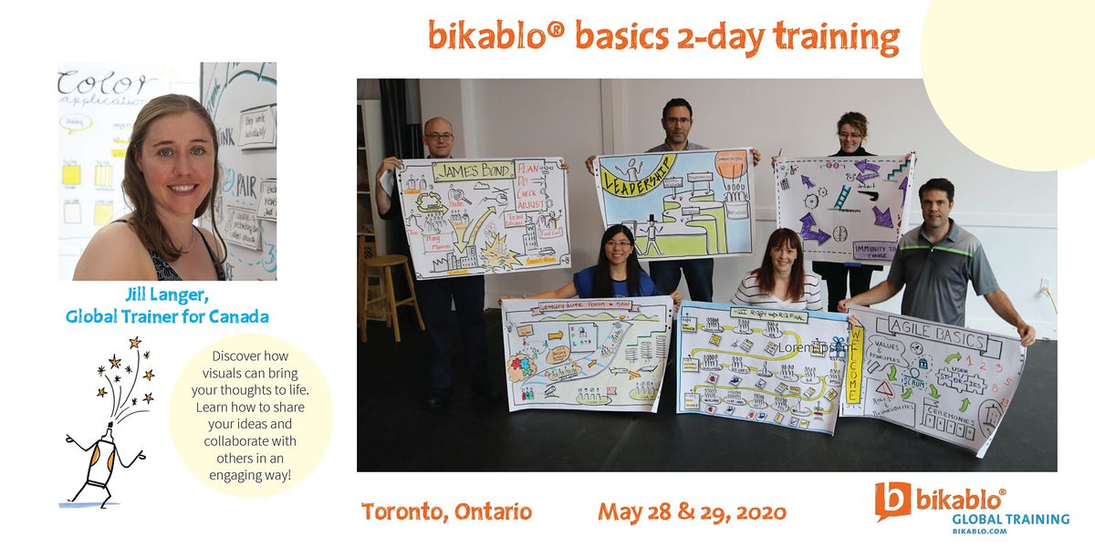 Bikablo\u00ae Basics 2-Day Visual Training - Toronto