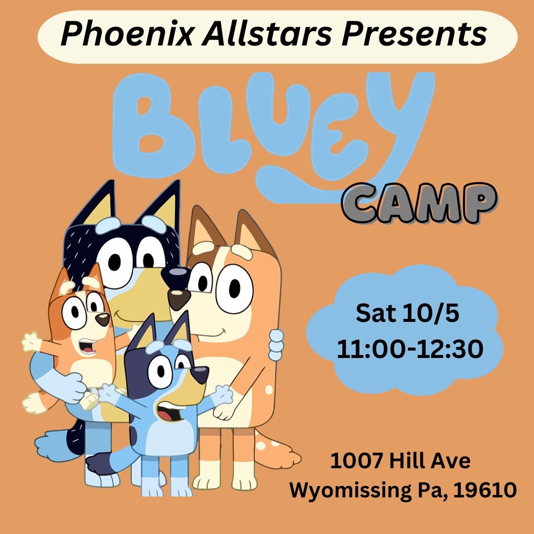 SOLD OUT: Bluey Camp