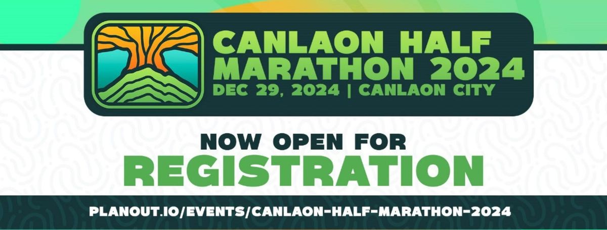 Canlaon Half Marathon 2024