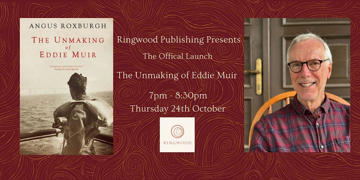 Book Launch: The Unmaking of Eddie Muir