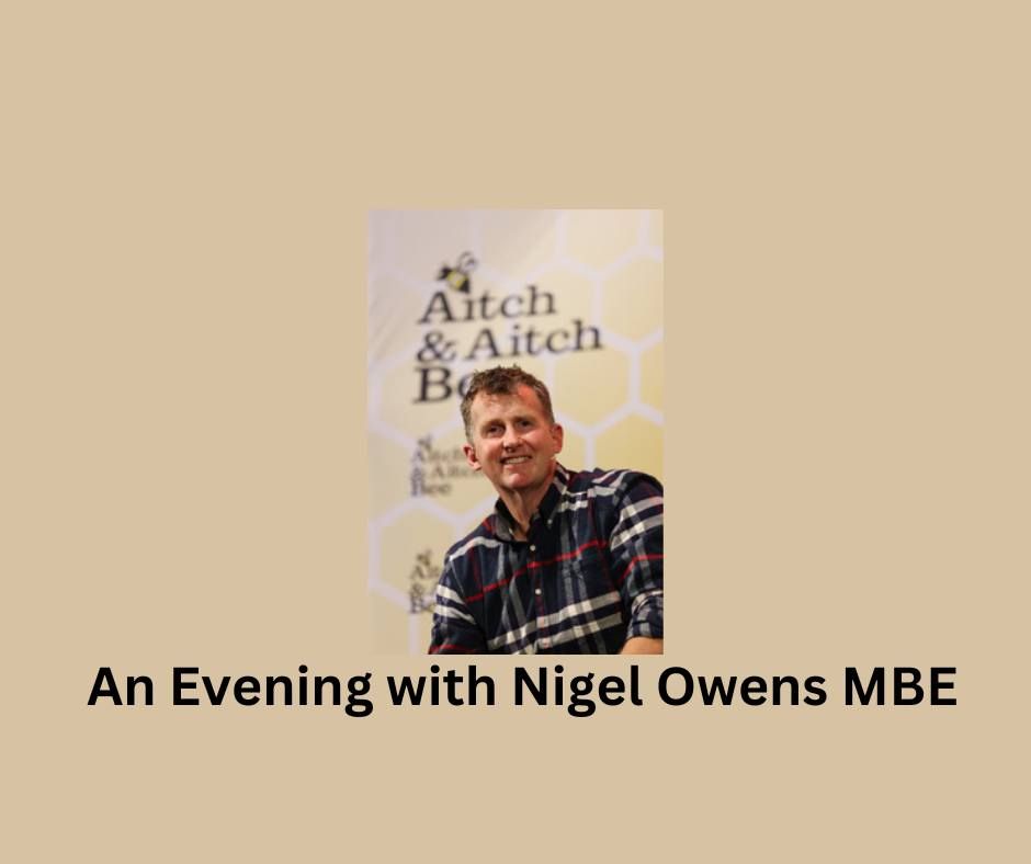 An Evening with Nigel Owens MBE