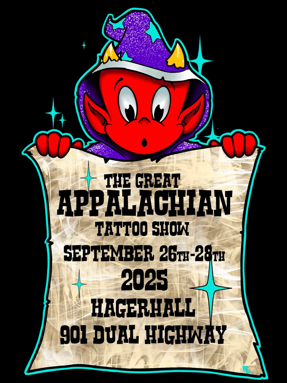 The Great Appalachian Tattoo Show 2025