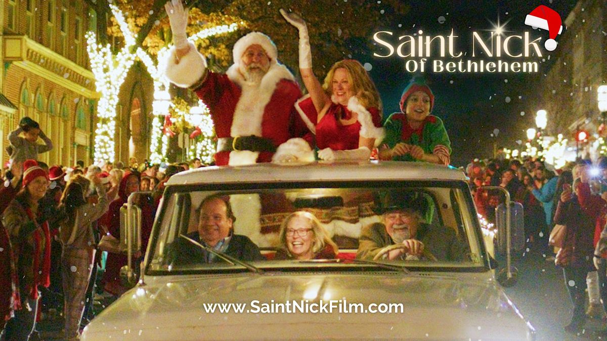 Saint Nick Premiere at The Rowland Theatre