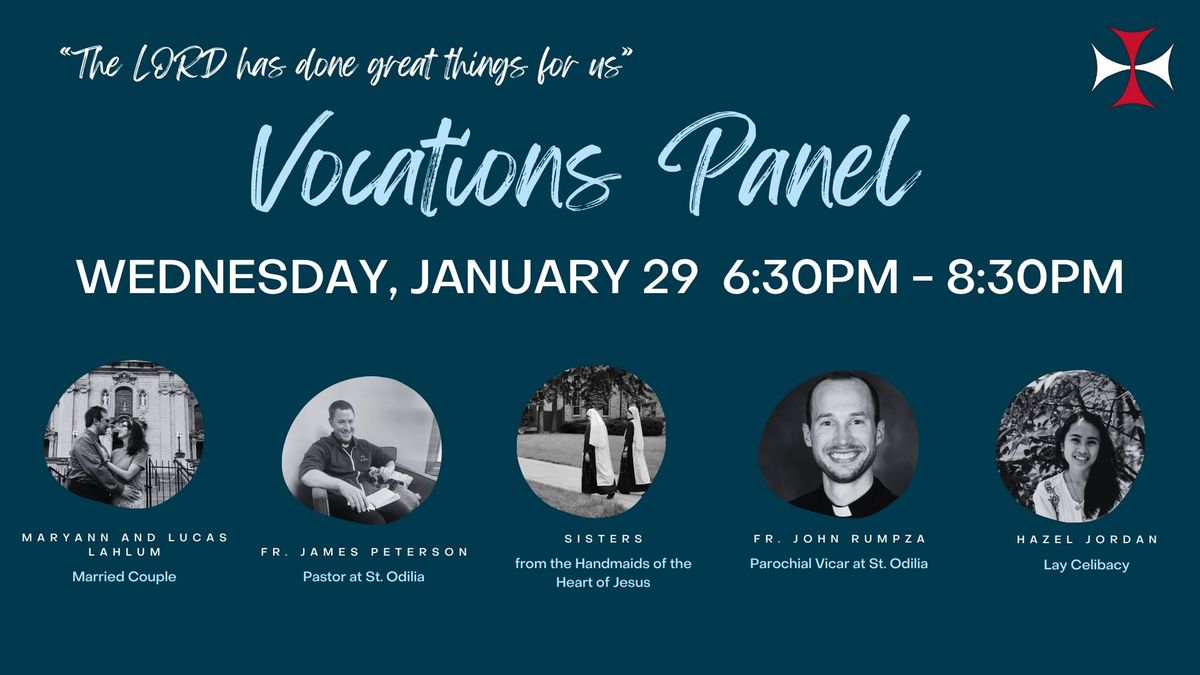 Vocations Panel