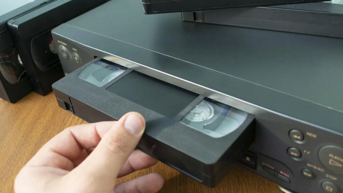 Converting VHS Tapes to DVDs