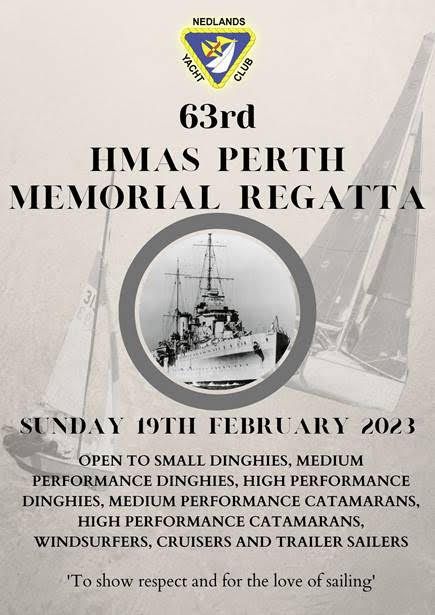 HMAS Perth Regatta - NYC