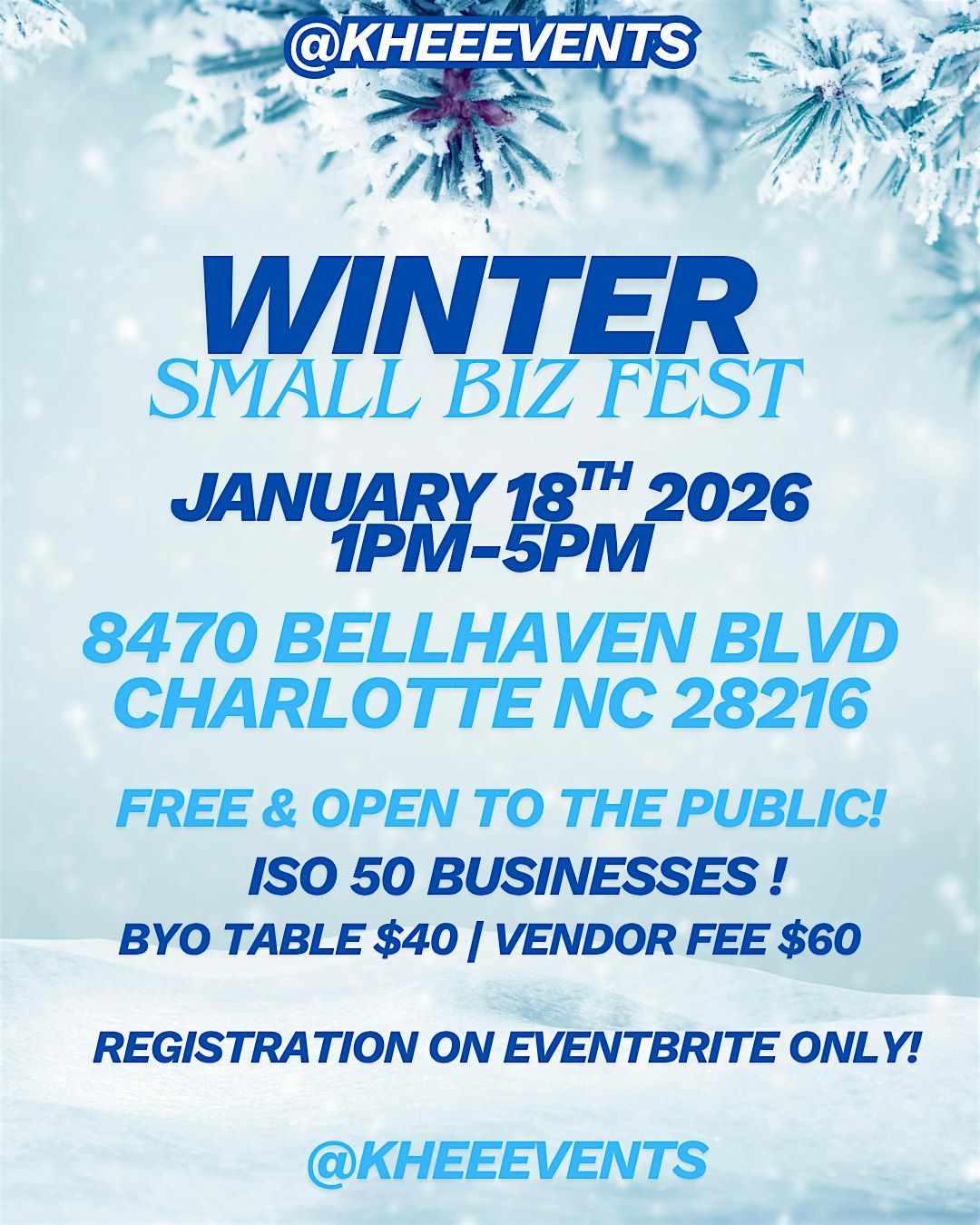 Small BIZ WINTER FEST