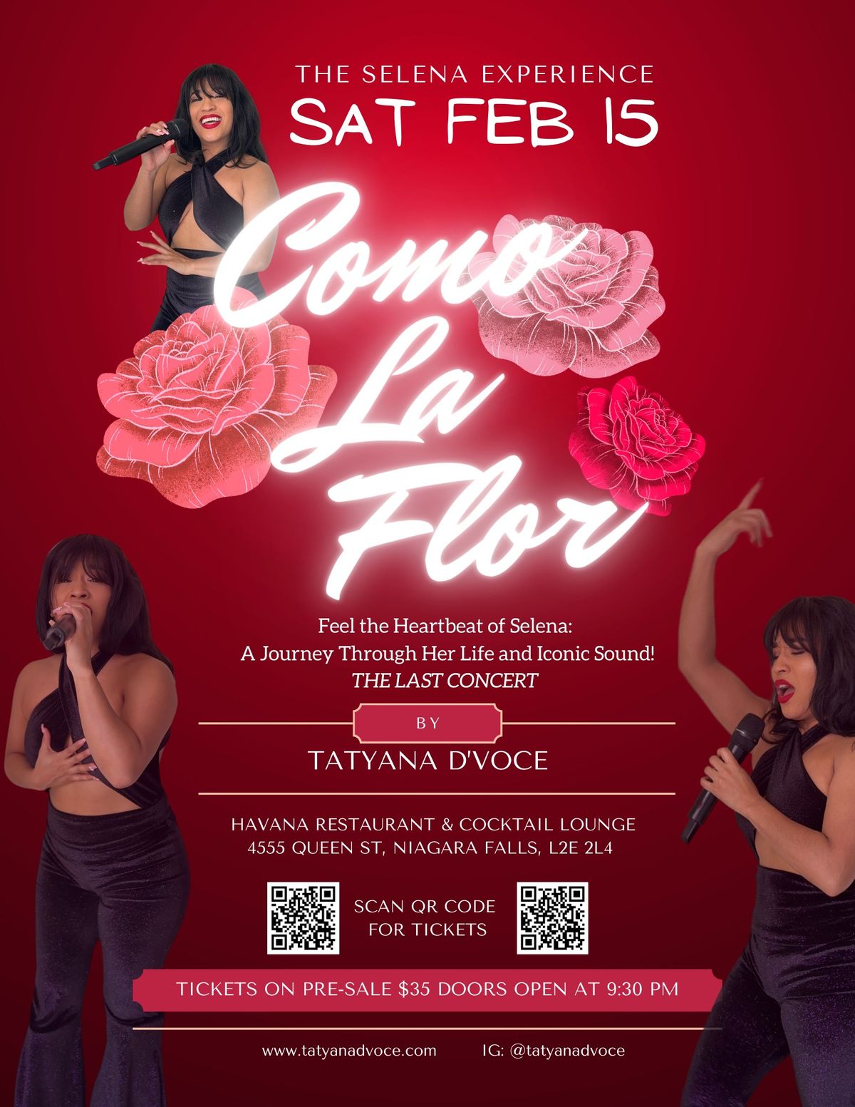 Como La Flor: The Selena Experience