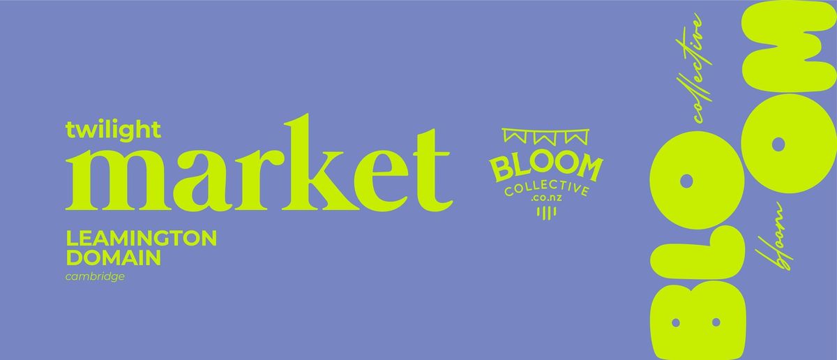 Bloom Collective Market - Cambridge