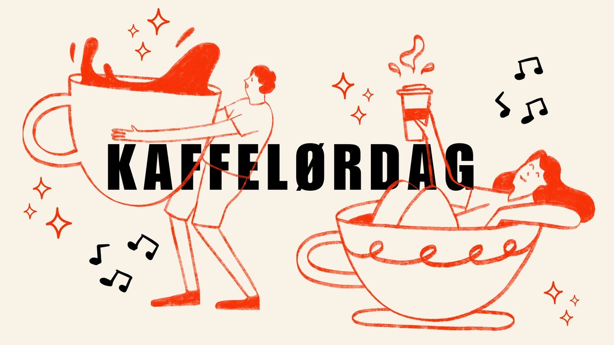 KAFFEL\u00d8RDAG P\u00c5 BERGEN KAFFEBRENNERI