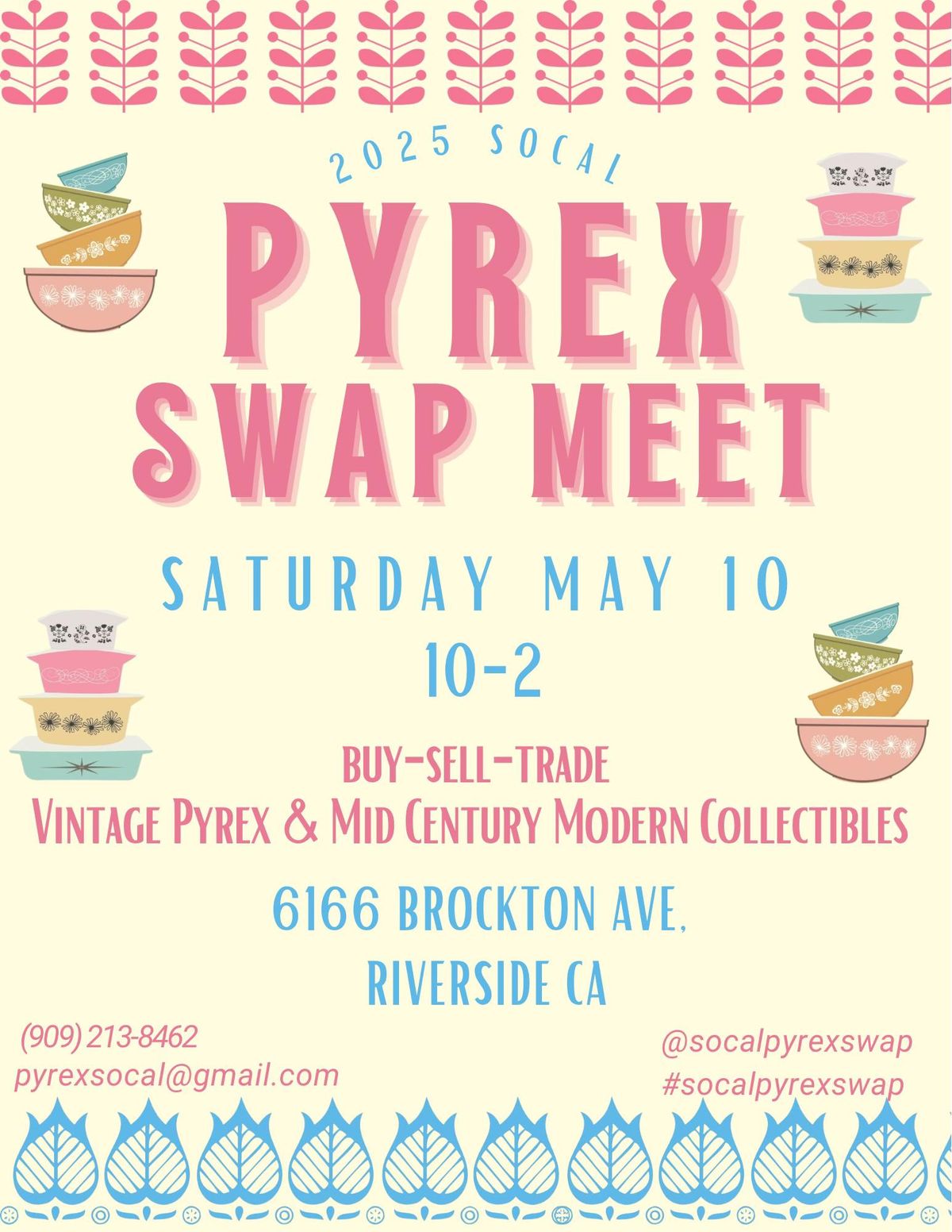 SoCal Pyrex Swap Meet 2025