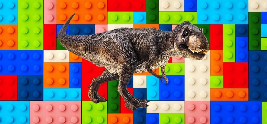 School Holidays: Brick-a-saurus